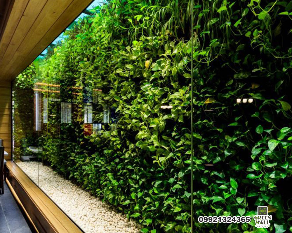 Green Walls vertical Planting System